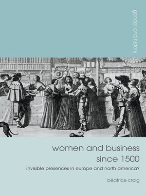 cover image of Women and Business since 1500